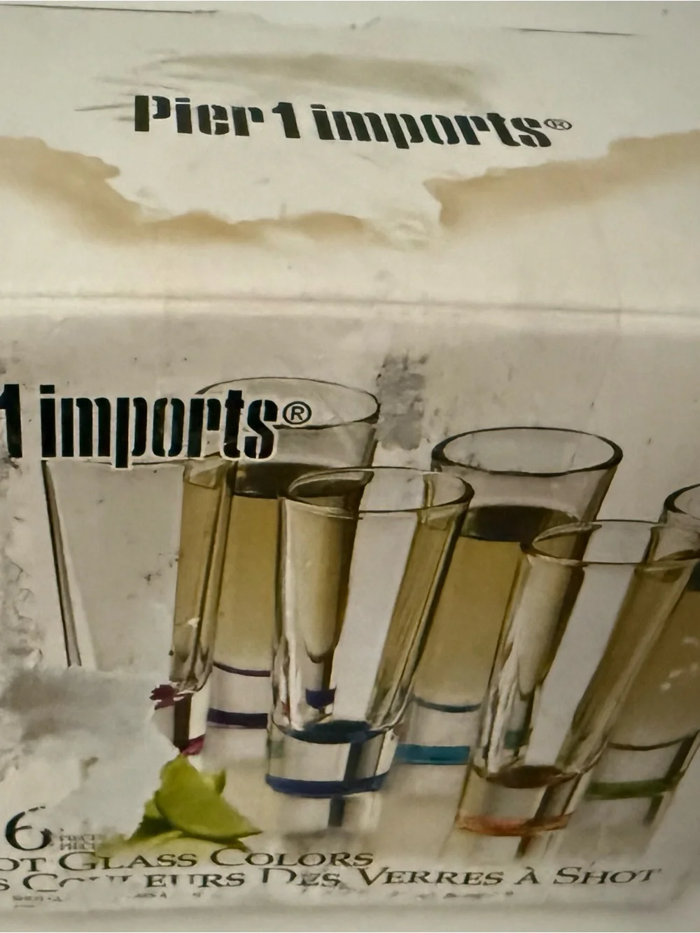 Pier 1 Shot Glasses